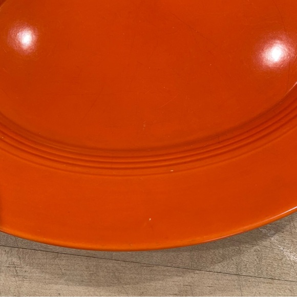 Homer McLaughlin Vintage Oval Harlequin Platter - Picture 4 of 10